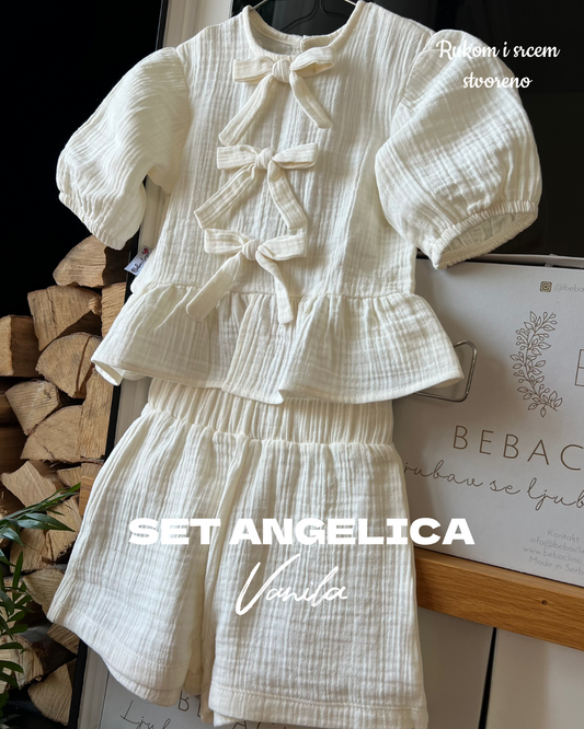 SET ANGELICA - Vanila