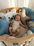 OGRADICA I POSTELJINA ZA KREVETAC - Čika Meda