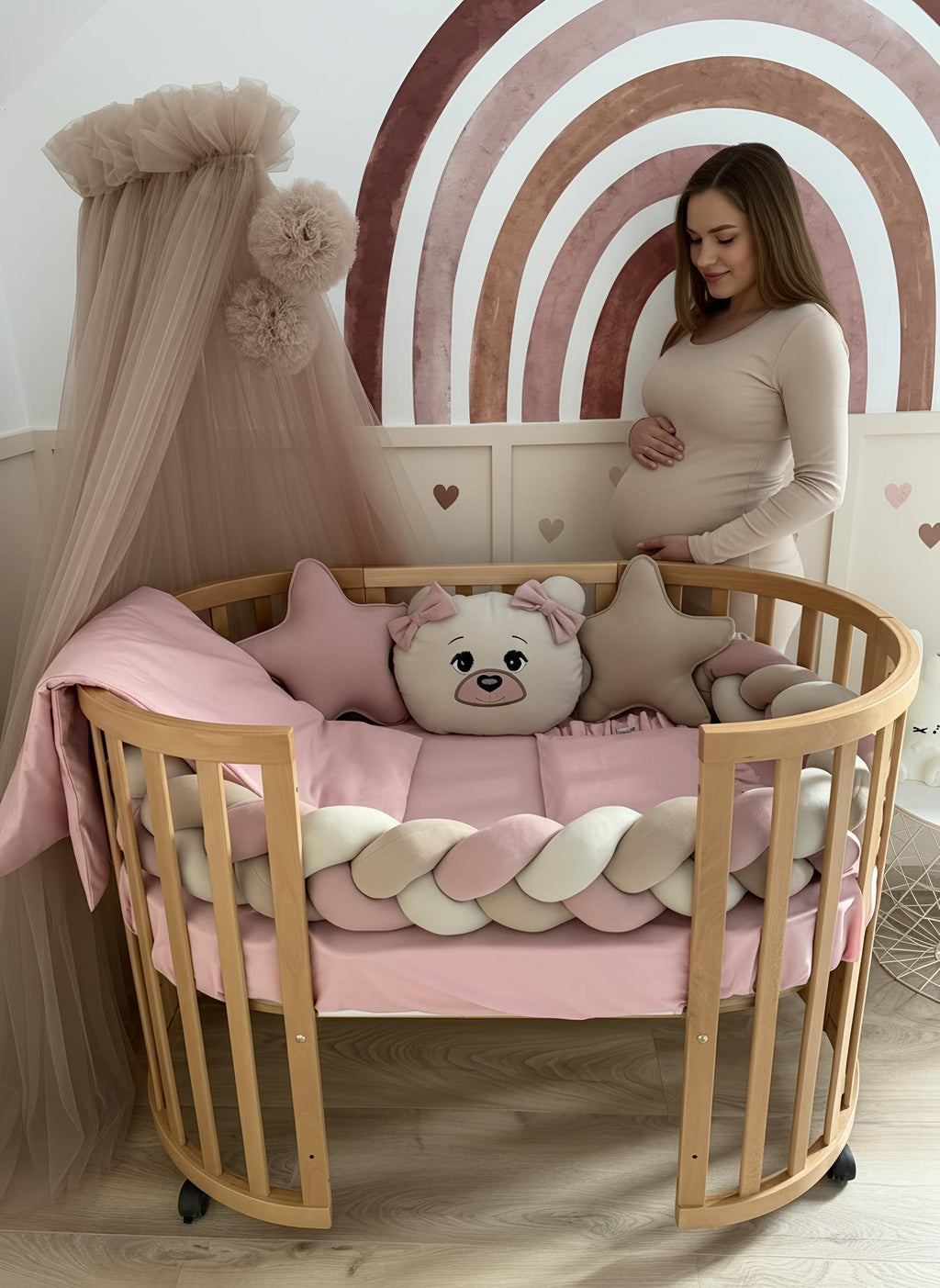 OGRADICA I POSTELJINA ZA KREVETAC - Teta Medica