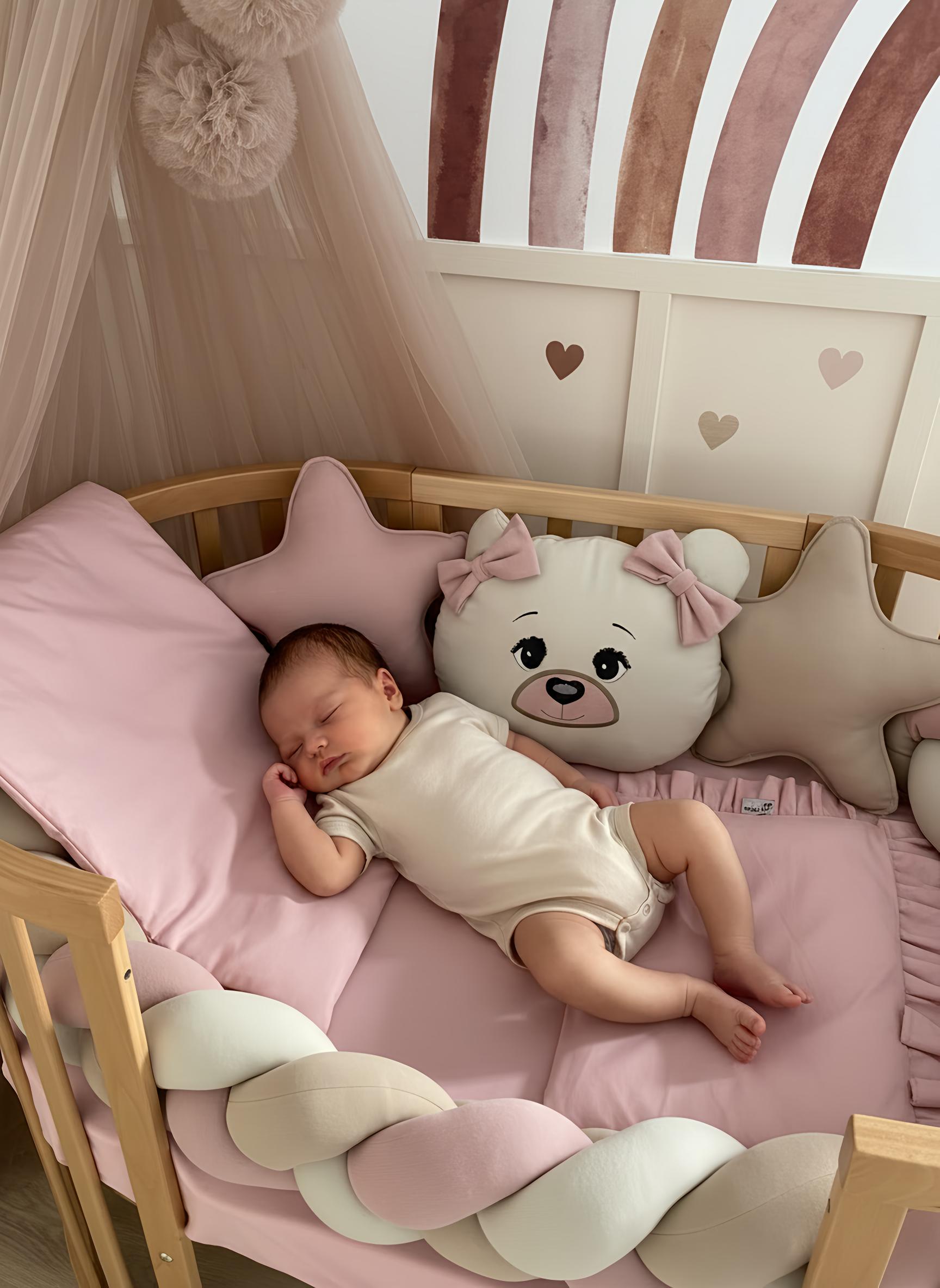 OGRADICA I POSTELJINA ZA KREVETAC - Teta Medica