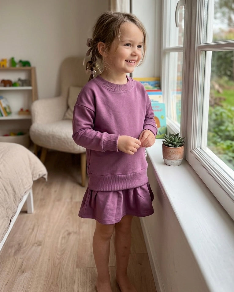 Duks haljinica - plum