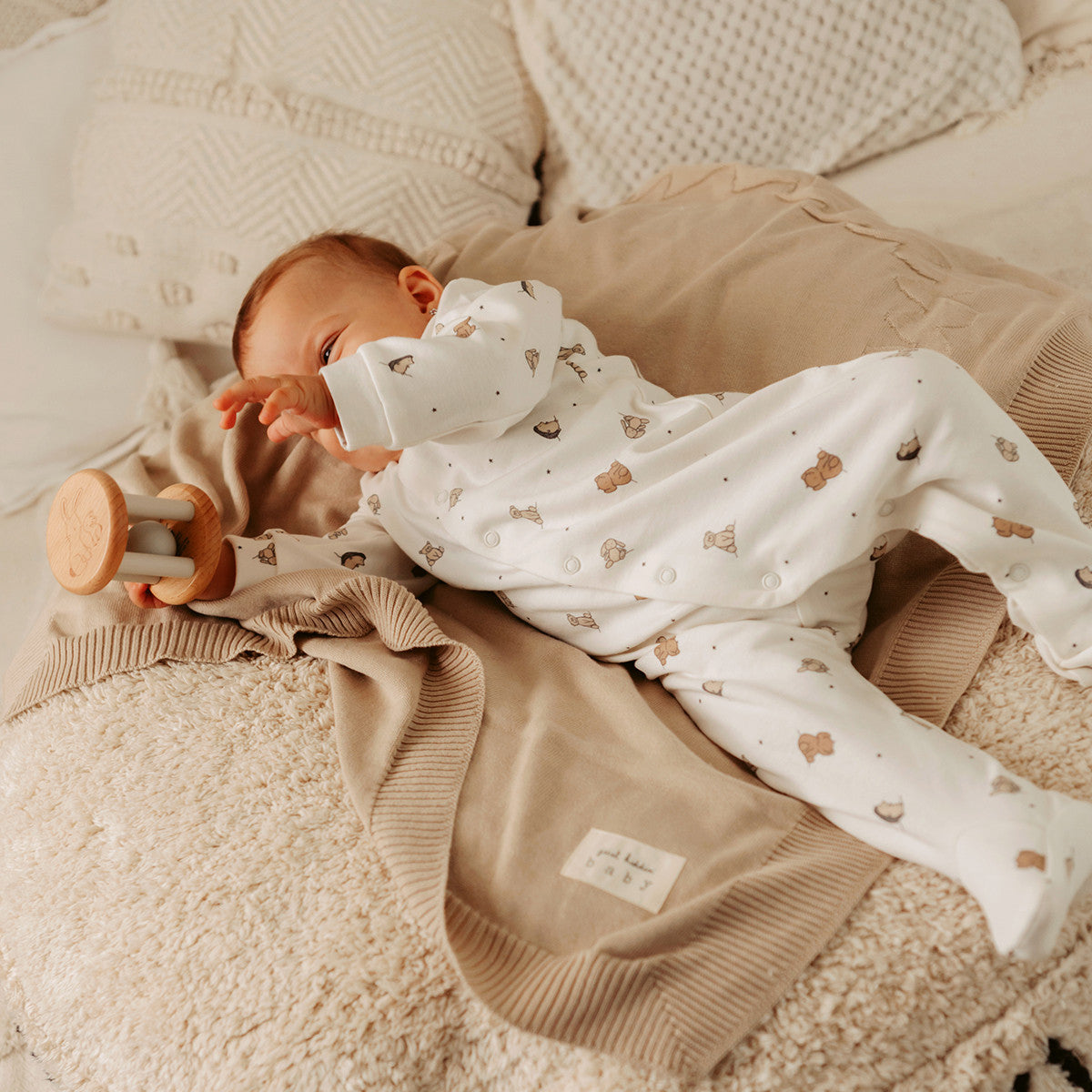 Just kiddin baby zeka "Organic"