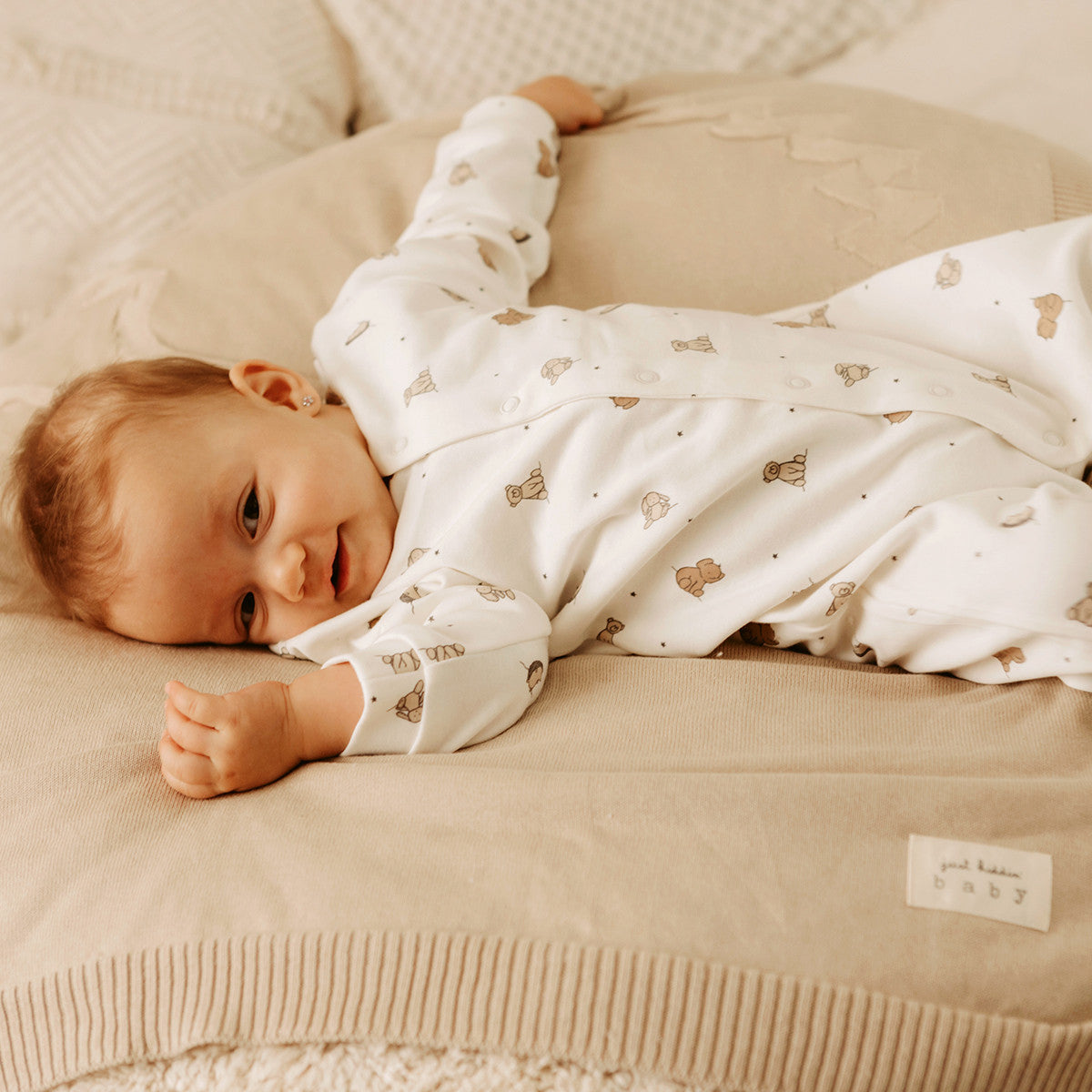 Just kiddin baby zeka "Organic"