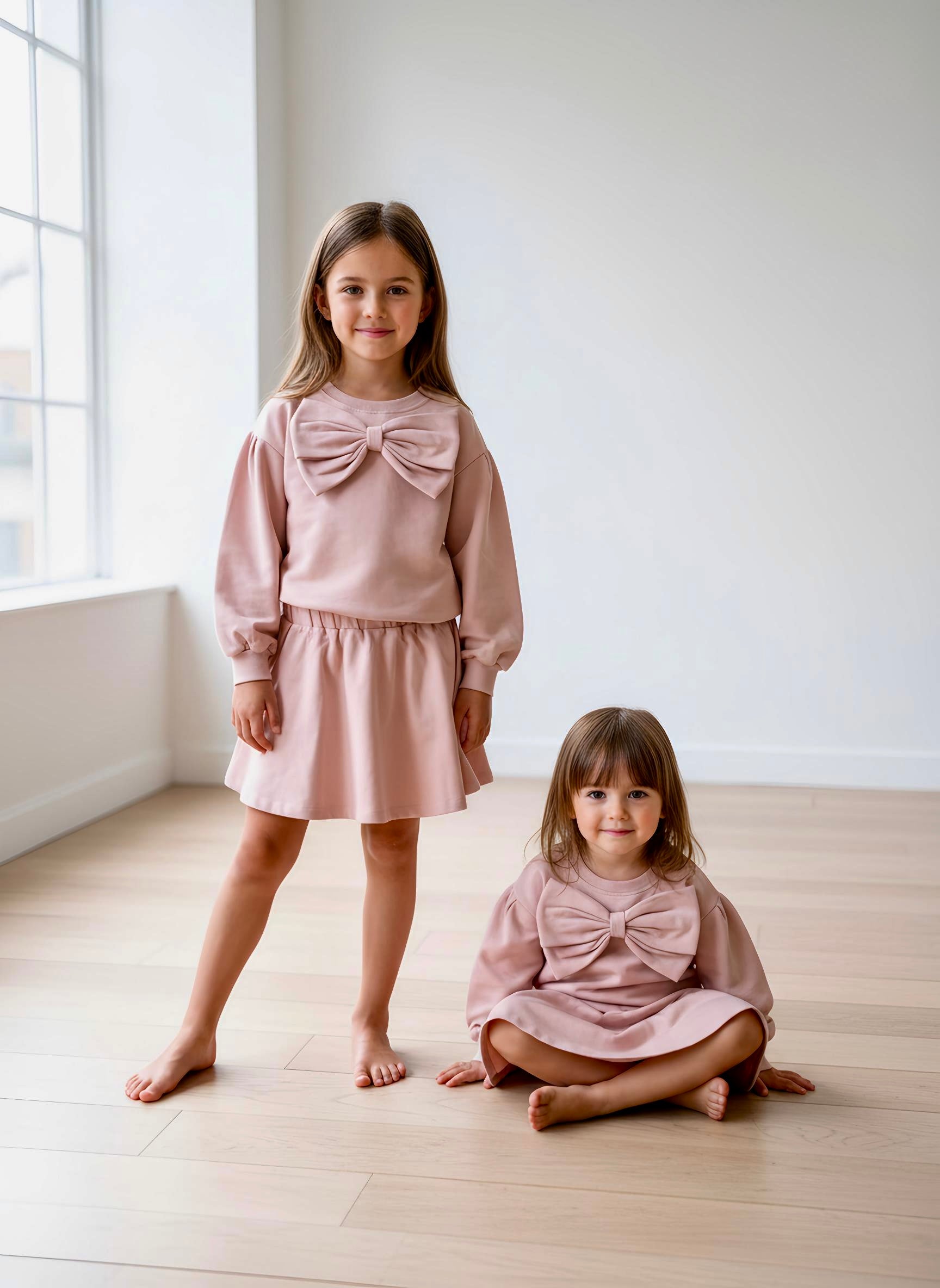 Suknjica - puder roze