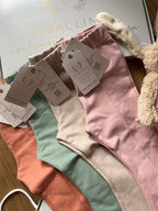 Helanke zvonaste - puder roze