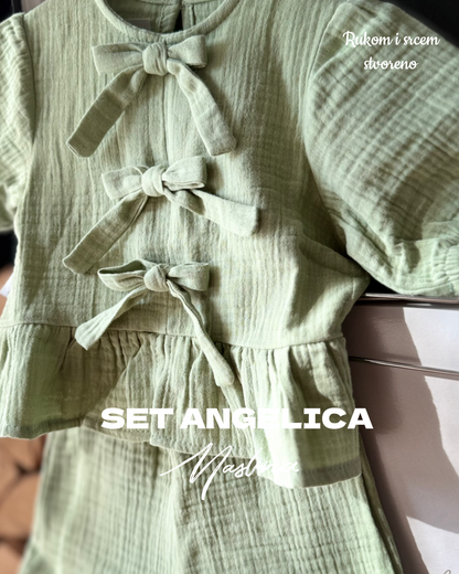 SET ANGELICA - Maslina