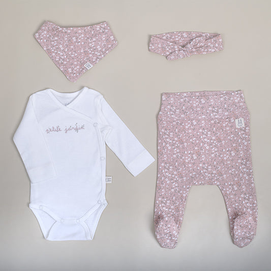 Just kiddin baby set "Organic"4/1