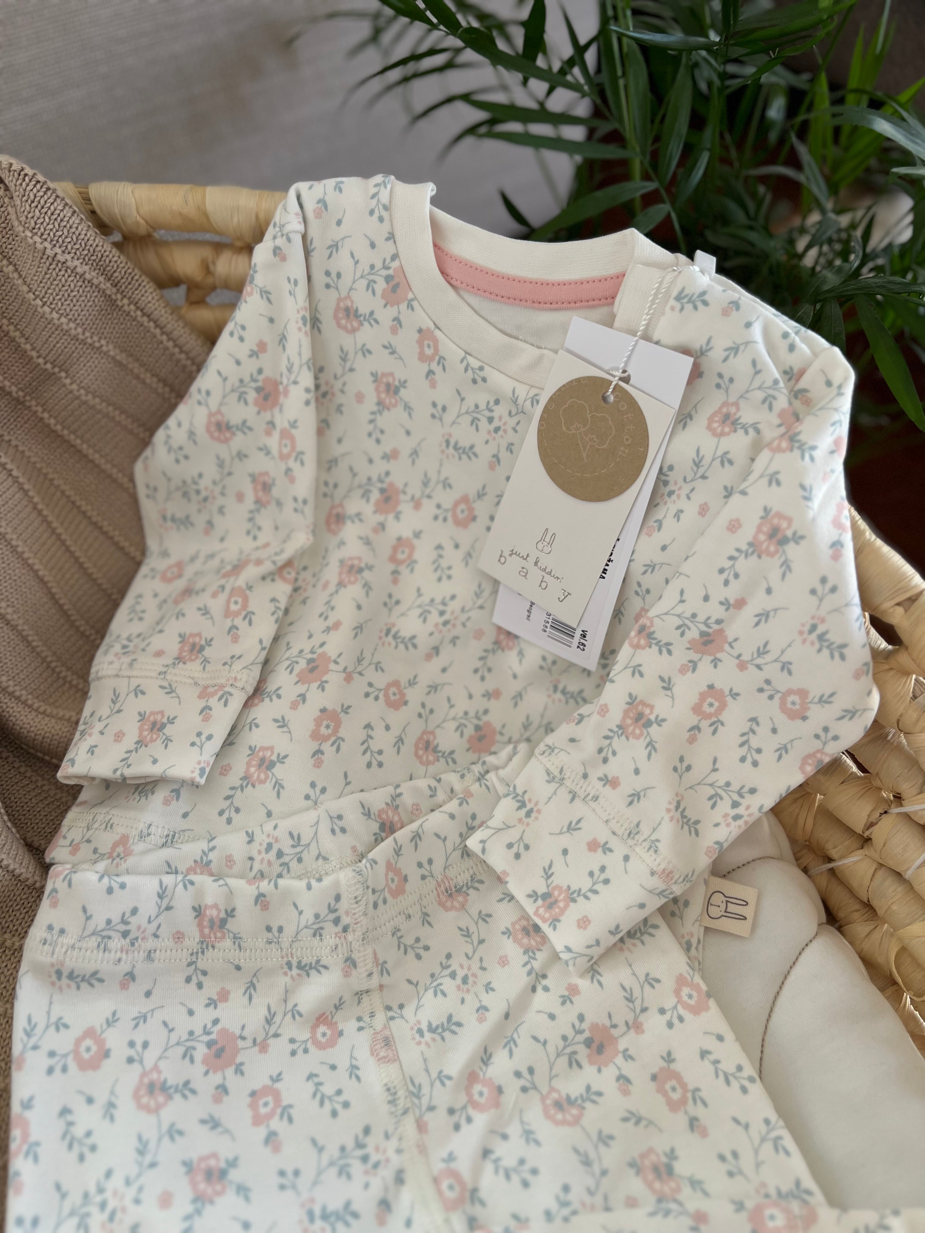 Just kiddin baby pidžama "Organic", 62