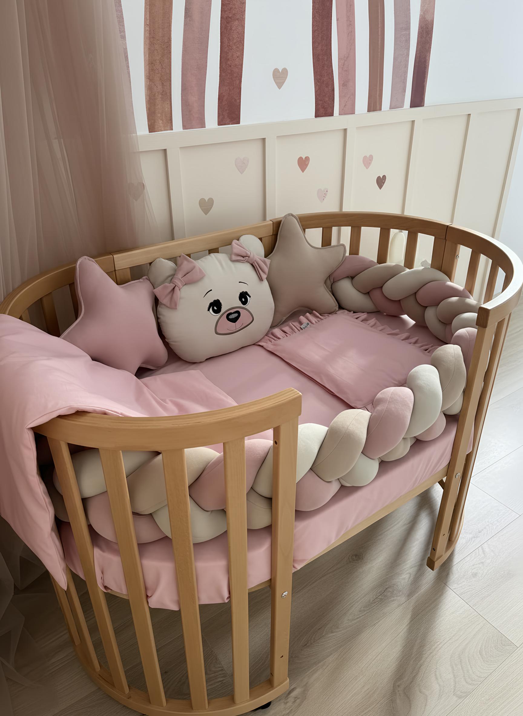 OGRADICA I POSTELJINA ZA KREVETAC - Teta Medica