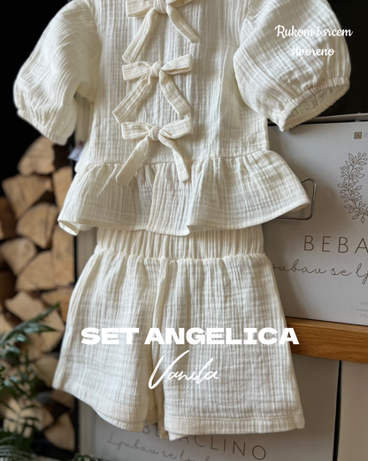 SET ANGELICA - Vanila