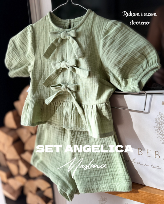 SET ANGELICA - Maslina