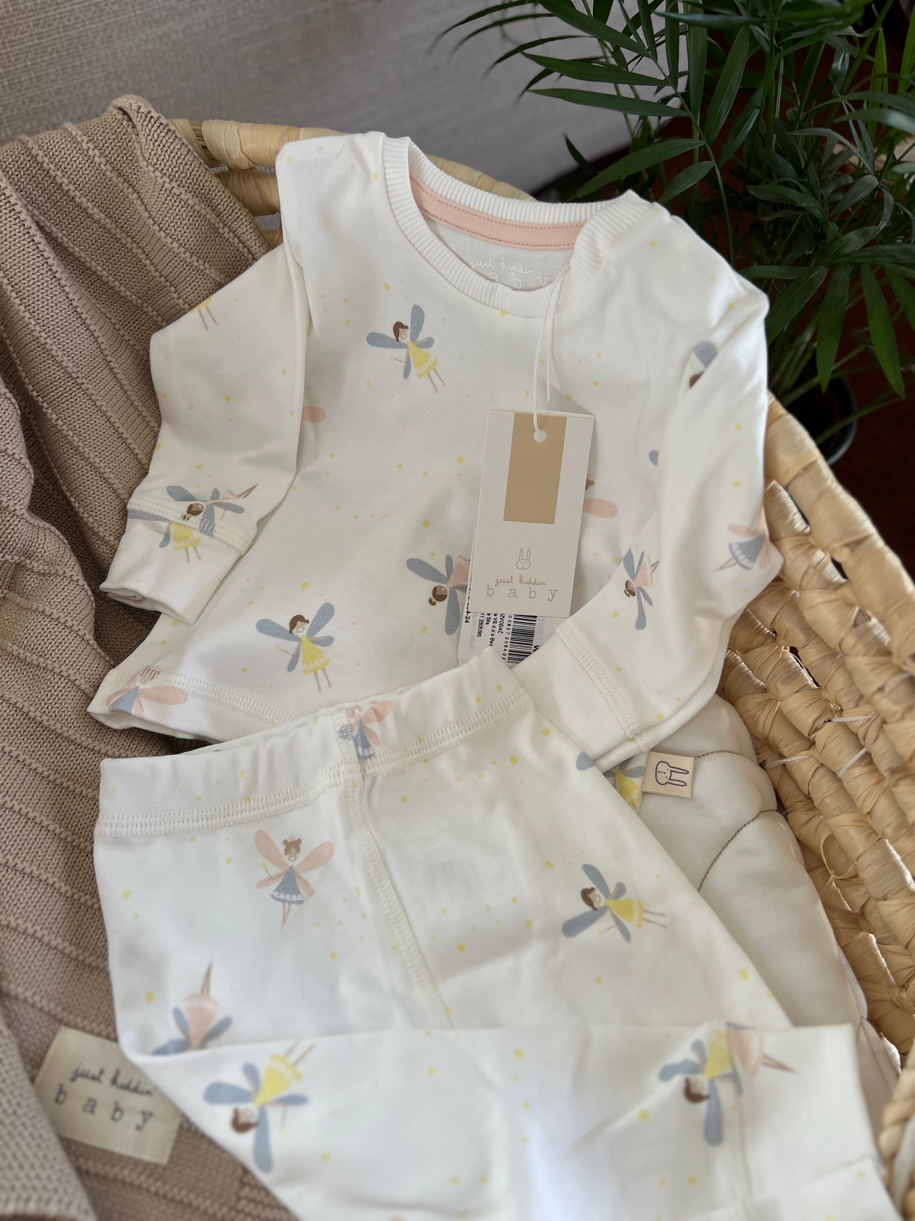 Just kiddin baby pidžama "Organic", 62