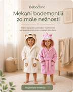 BADE MANTIL ZA BEBE I DECU LAVKO
