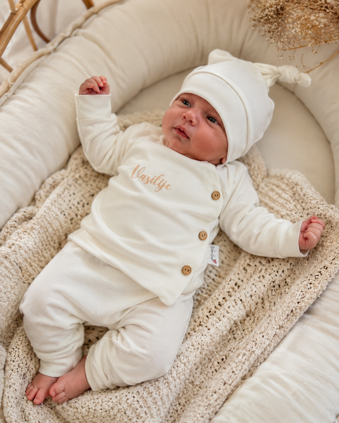 SET ZA IZLAZAK IZ BOLNICE ORGANIC, Beli