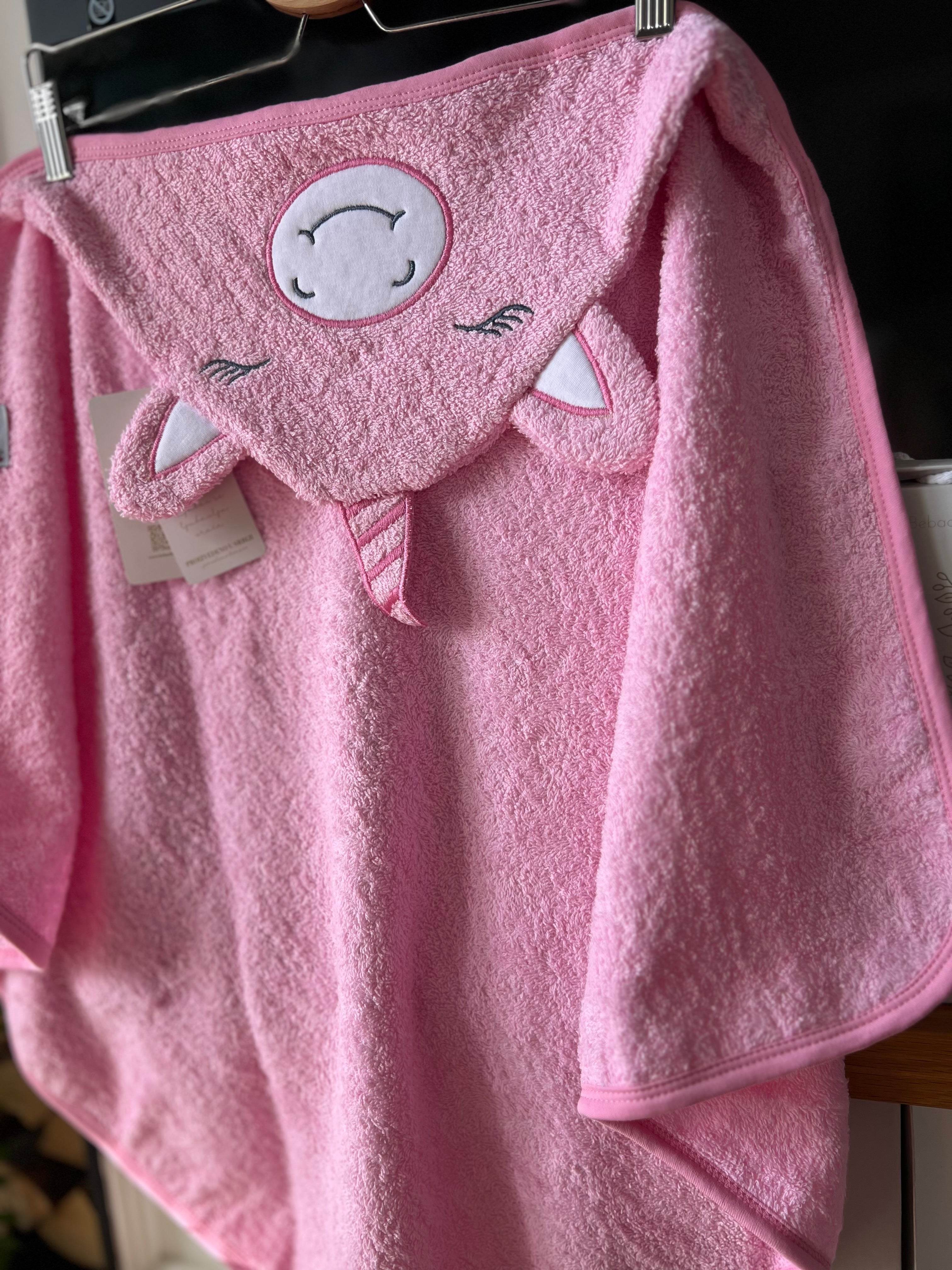 PEŠKIR ZA BEBE - Jednorog 75x75