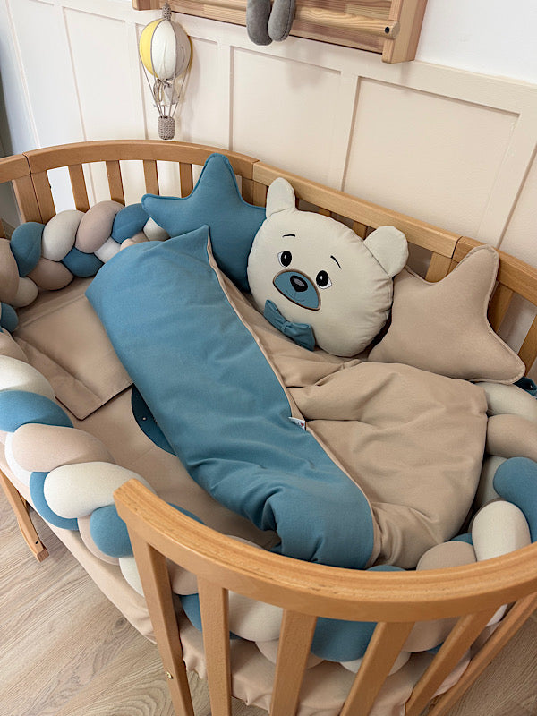 OGRADICA I POSTELJINA ZA KREVETAC - Čika Meda