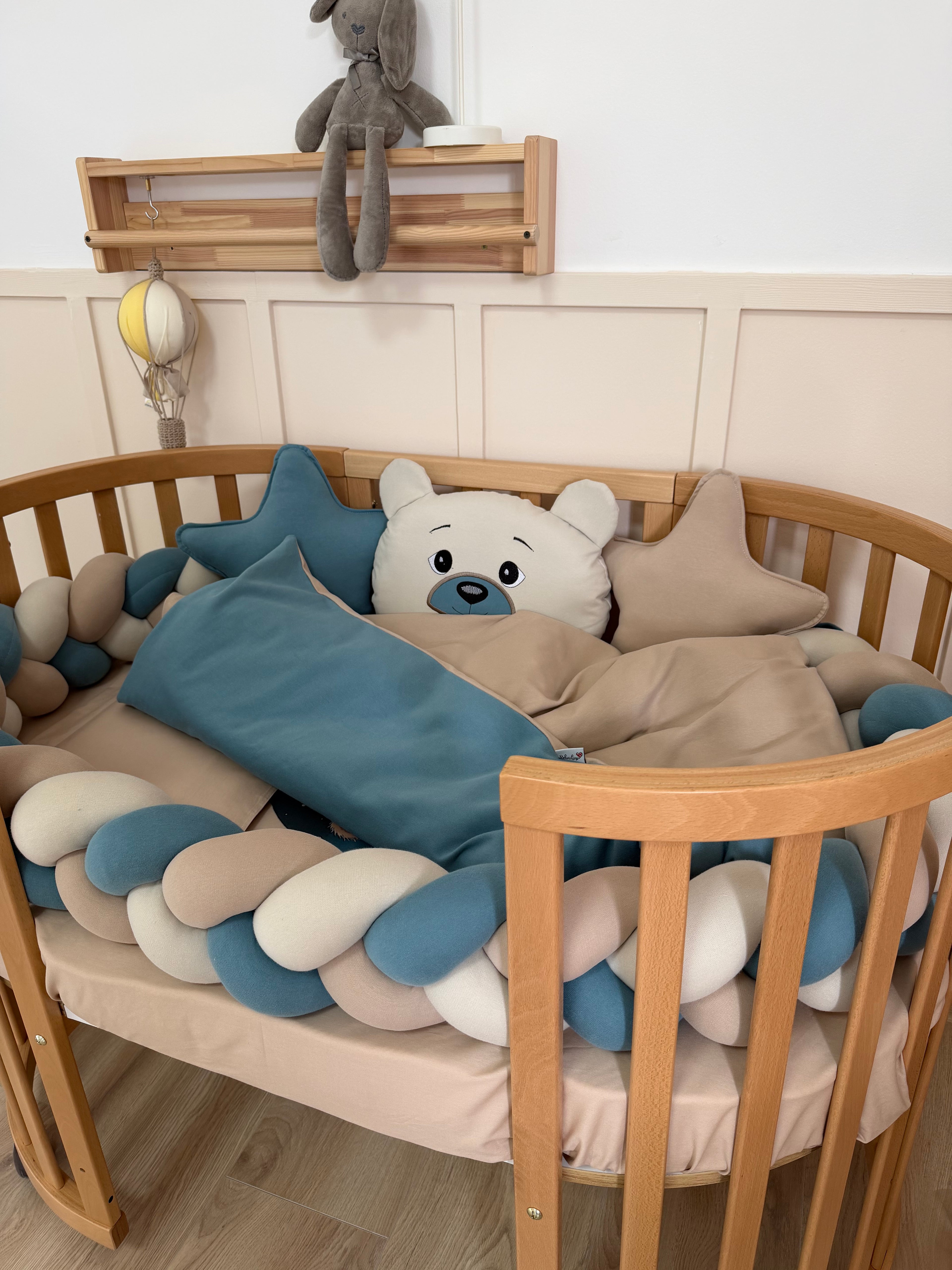 OGRADICA I POSTELJINA ZA KREVETAC - Čika Meda