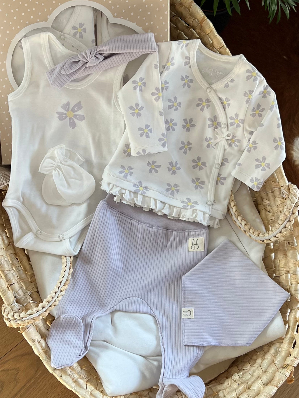 Just kiddin baby set "Organic"6/1, 56-62