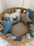 OGRADICA I POSTELJINA ZA KREVETAC - Čika Meda