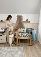 OGRADICA I POSTELJINA ZA KREVETAC - Čika Meda