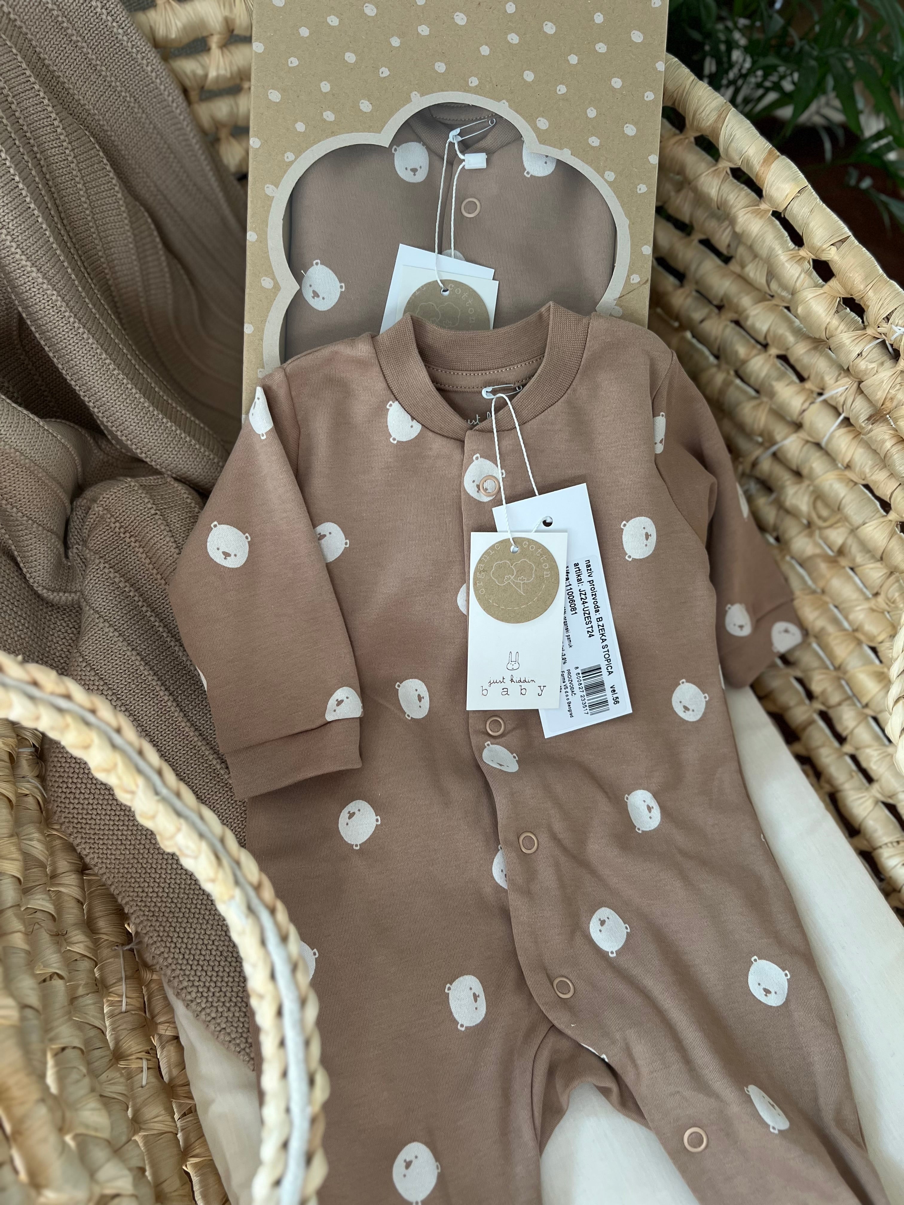 Just kiddin baby zeka "Organic", 56-80