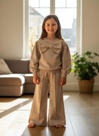 Široki donji deo - krem