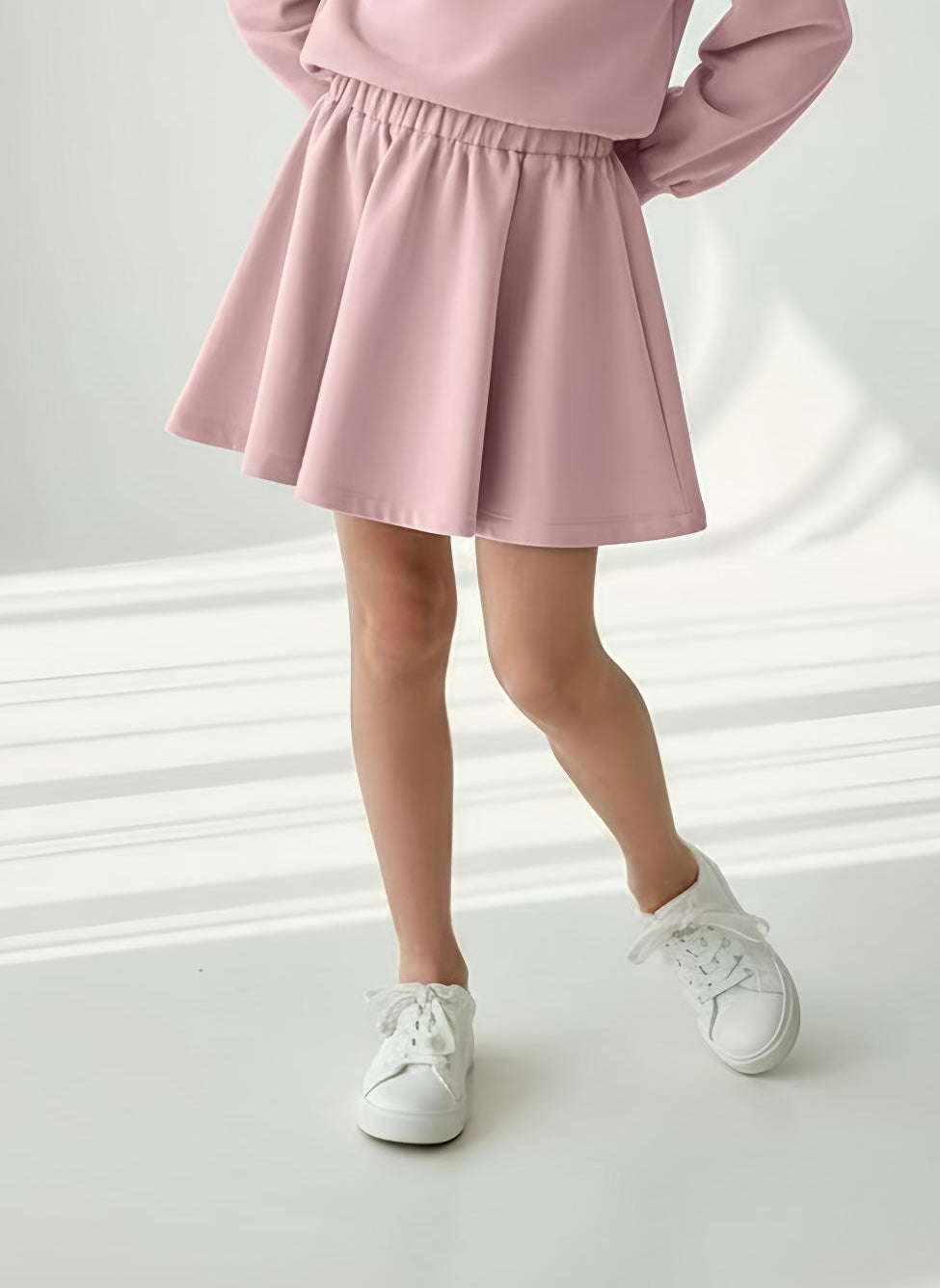 Suknjica - puder roze