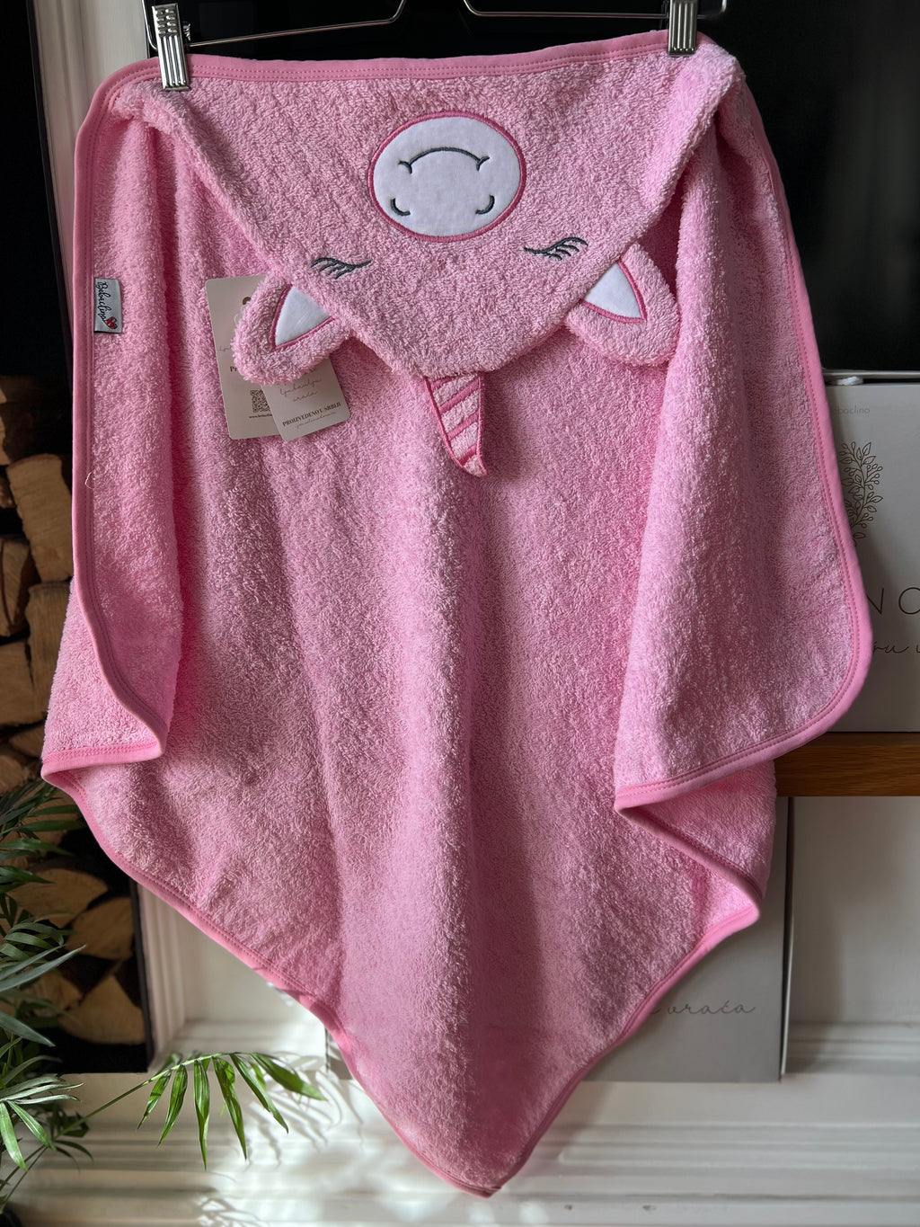 PEŠKIR ZA BEBE - Jednorog 75x75