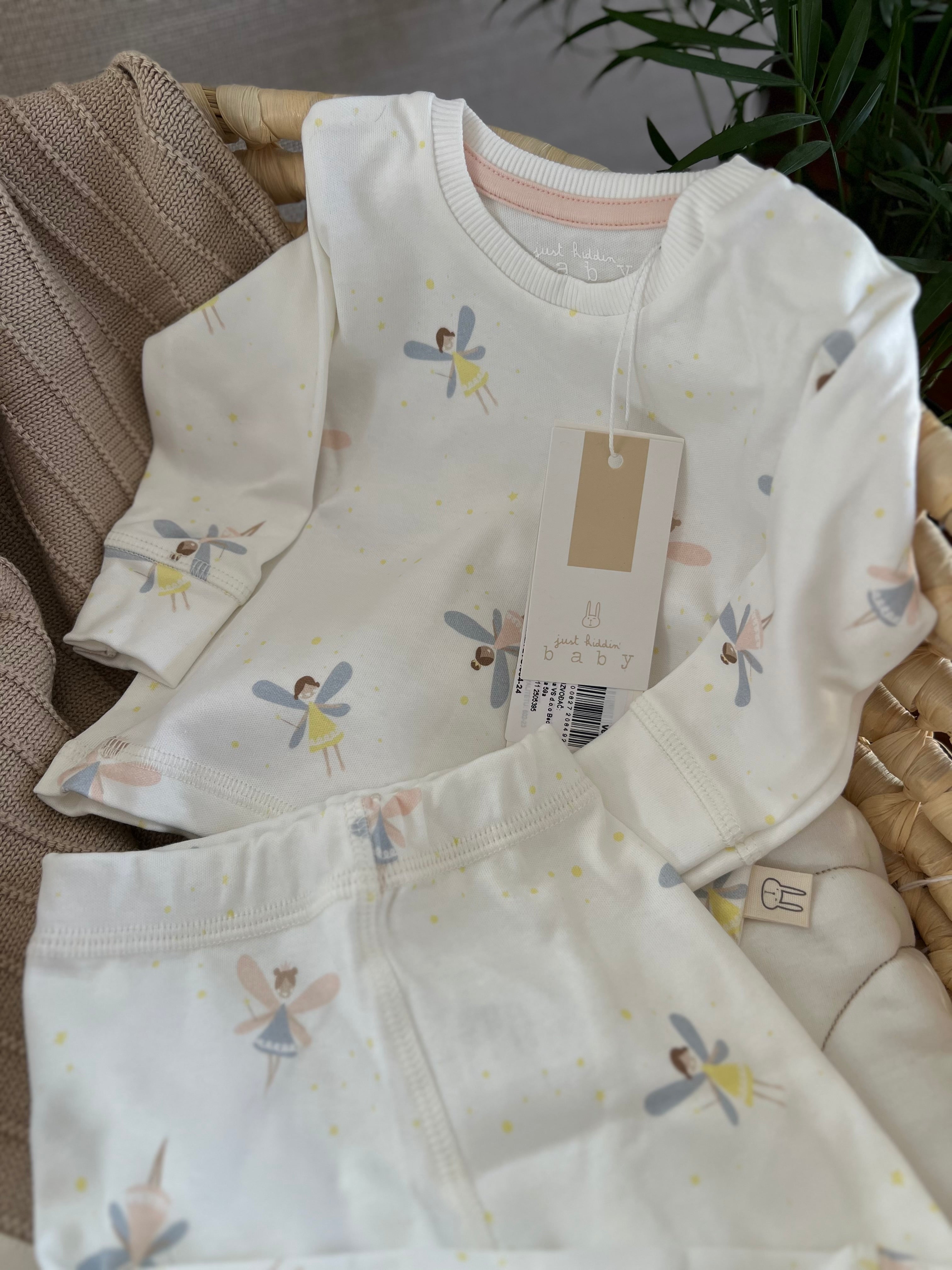Just kiddin baby pidžama "Organic", 62