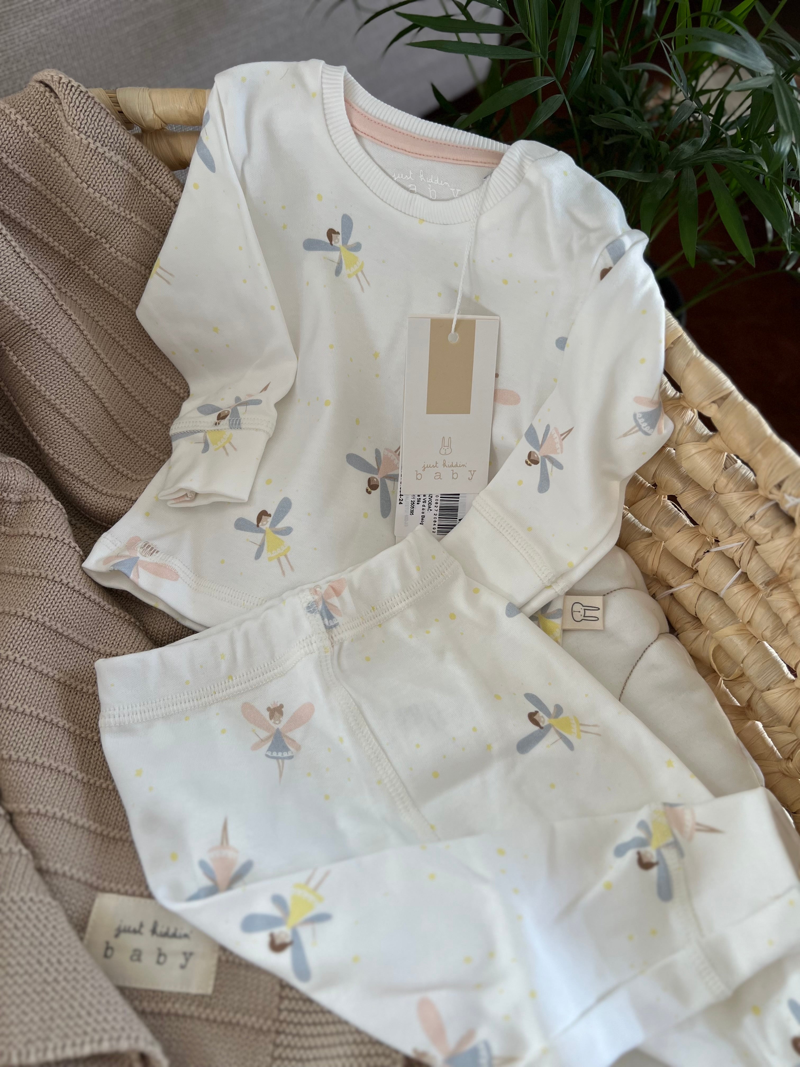 Just kiddin baby pidžama "Organic", 62
