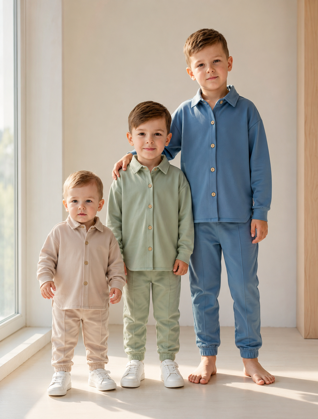 KOŠULJA DUKS - Denim