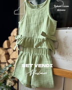 SET VENDI - Maslina