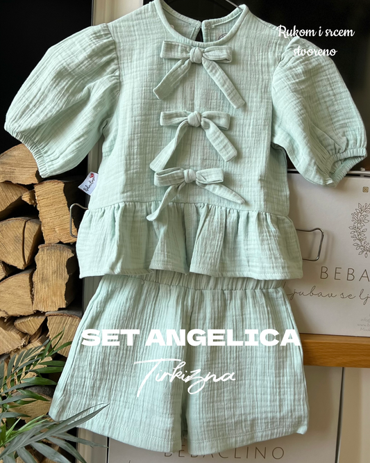 SET ANGELICA - Tirkizna