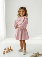 Suknjica - puder roze