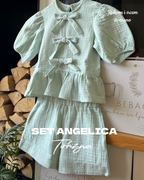 SET ANGELICA - Tirkizna