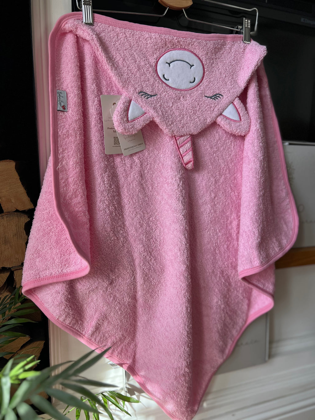 PEŠKIR ZA BEBE - Jednorog 75x75