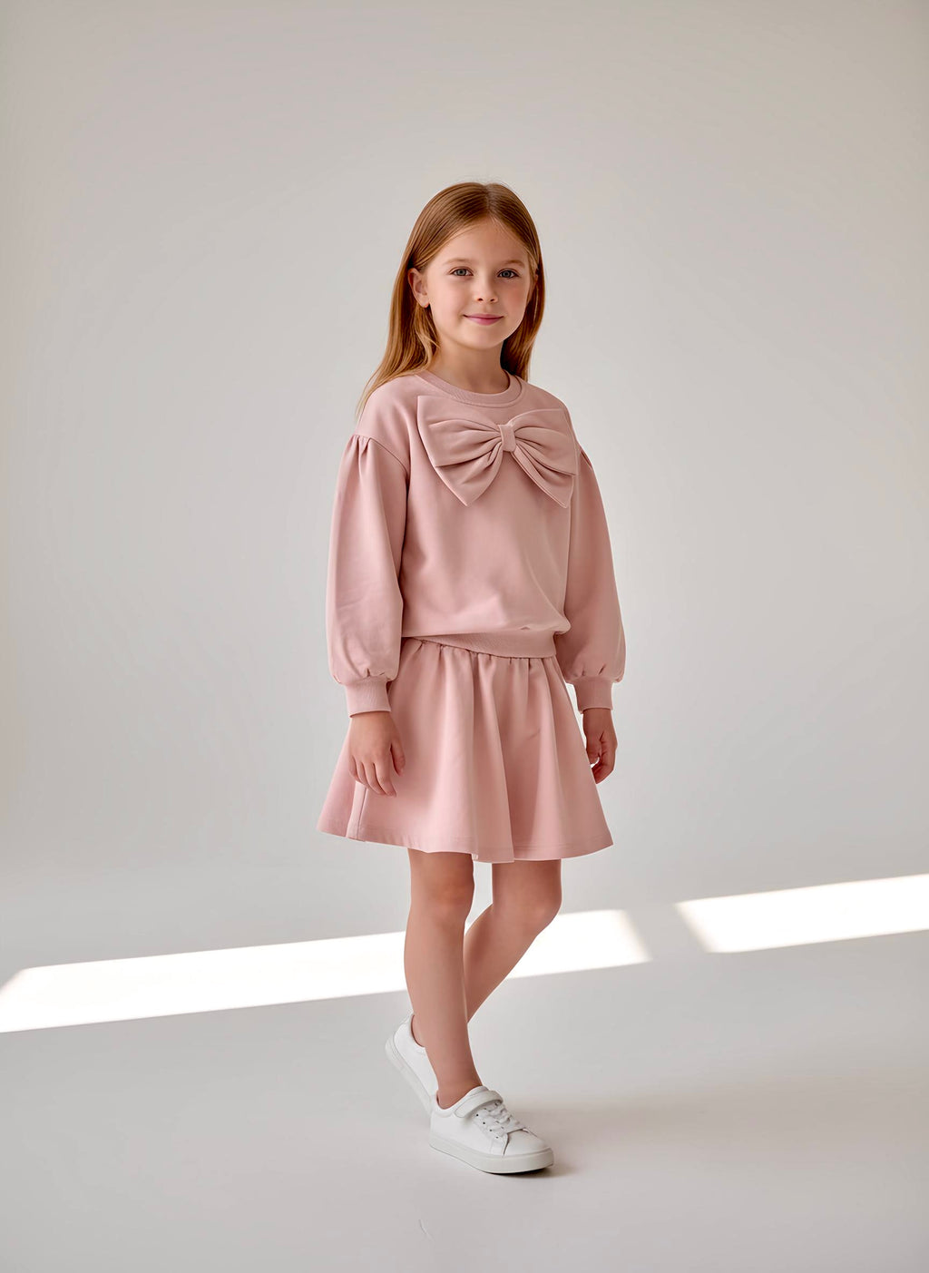 Suknjica - puder roze