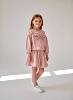 Suknjica - puder roze