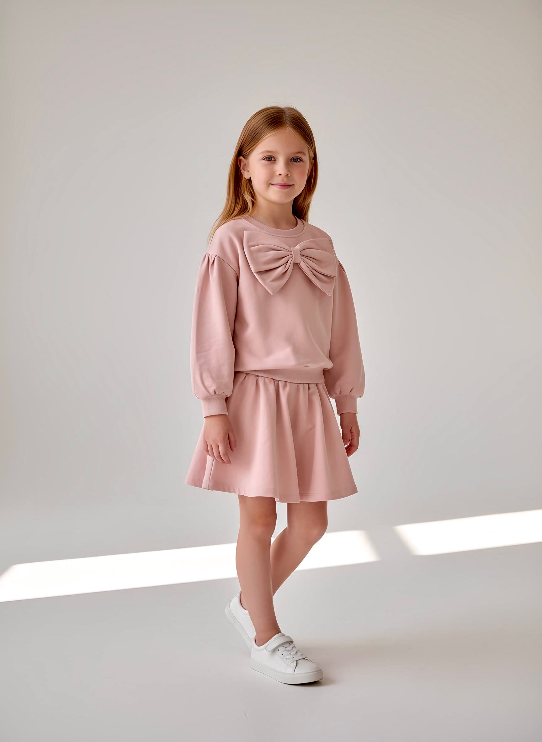 Suknjica - puder roze