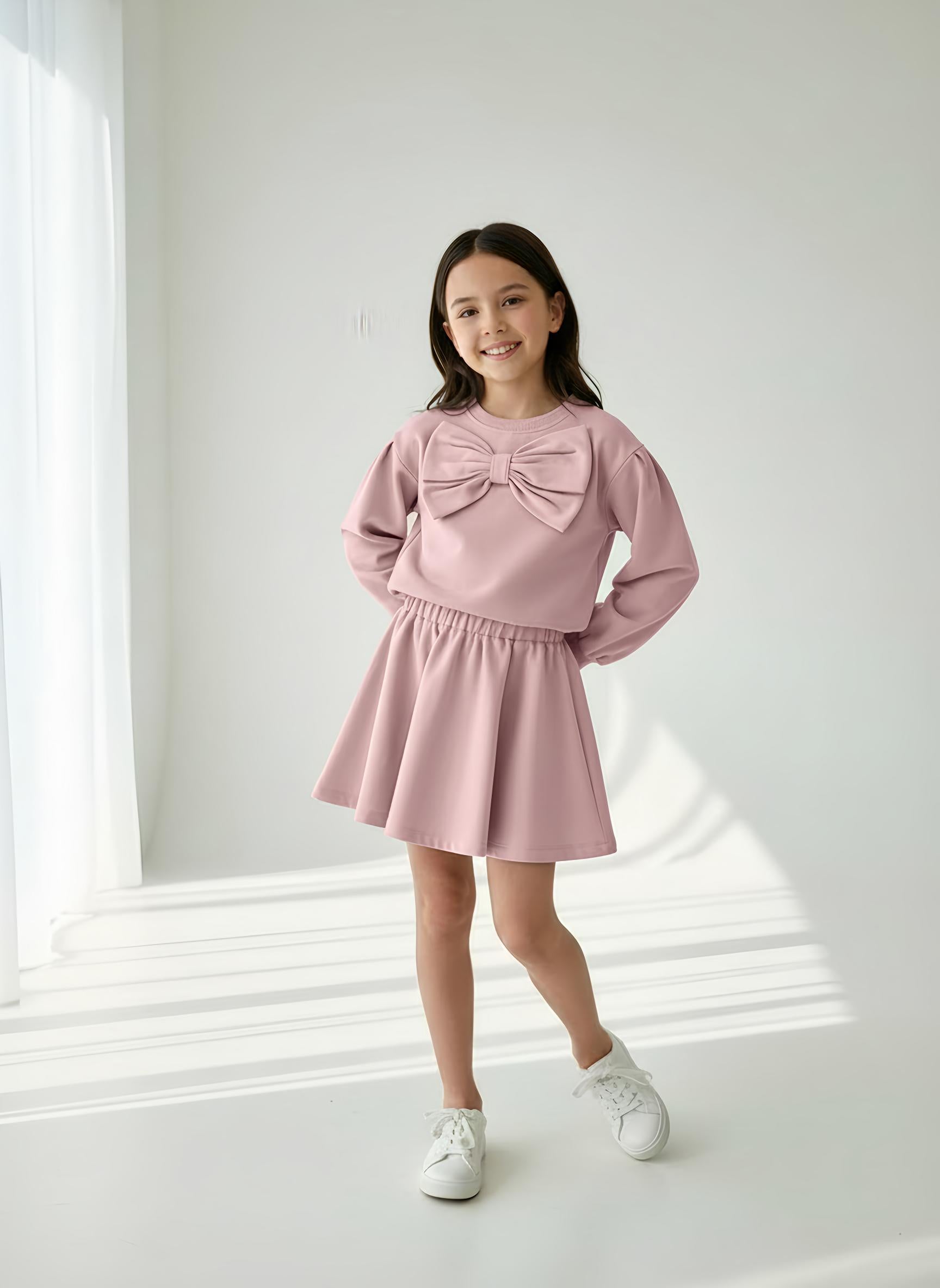 Suknjica - puder roze