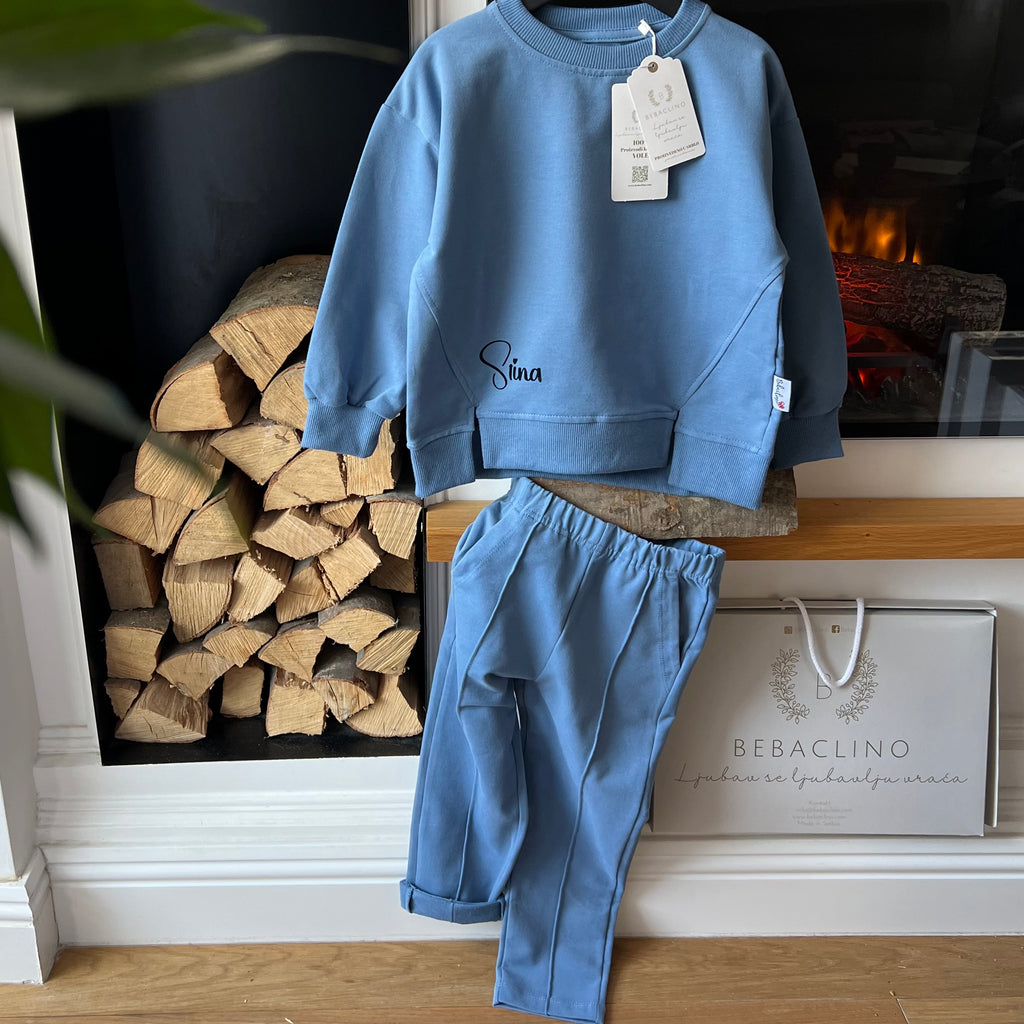 TRENERKA ZA DEČAKE I DEVOJČICE - Denim