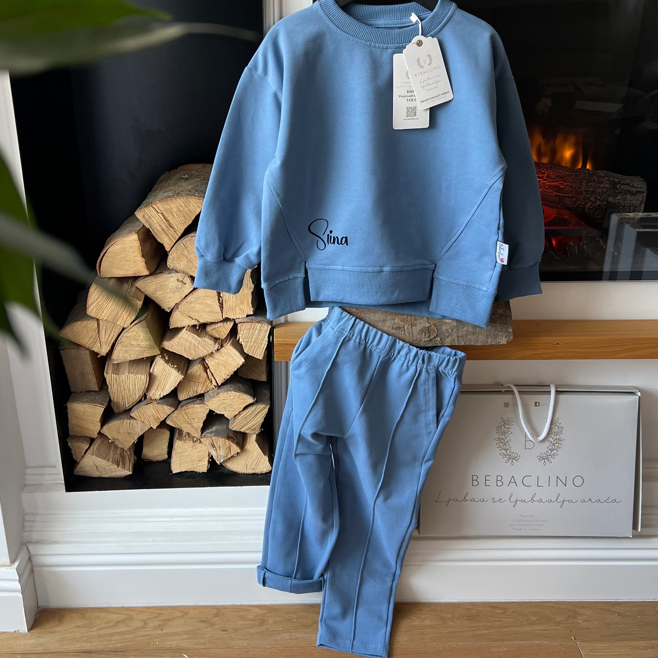 TRENERKA ZA DEČAKE I DEVOJČICE - Denim