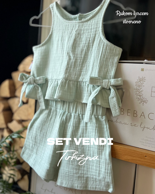 SET VENDI - Tirkizna