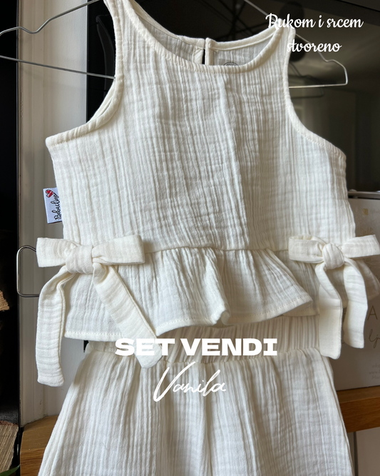 SET VENDI - Vanila