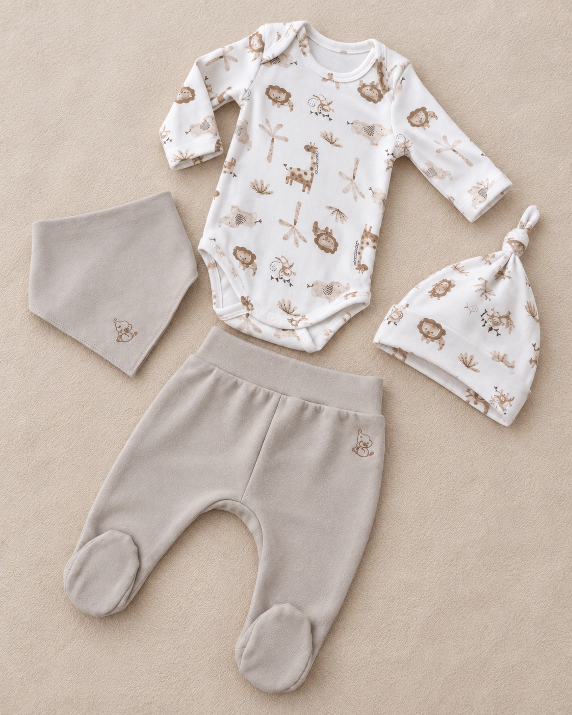 Komplet četvorodelni - Drugari