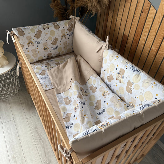 OGRADICA ZA KREVETAC I POSTELJINA ZA BEBE - Medić