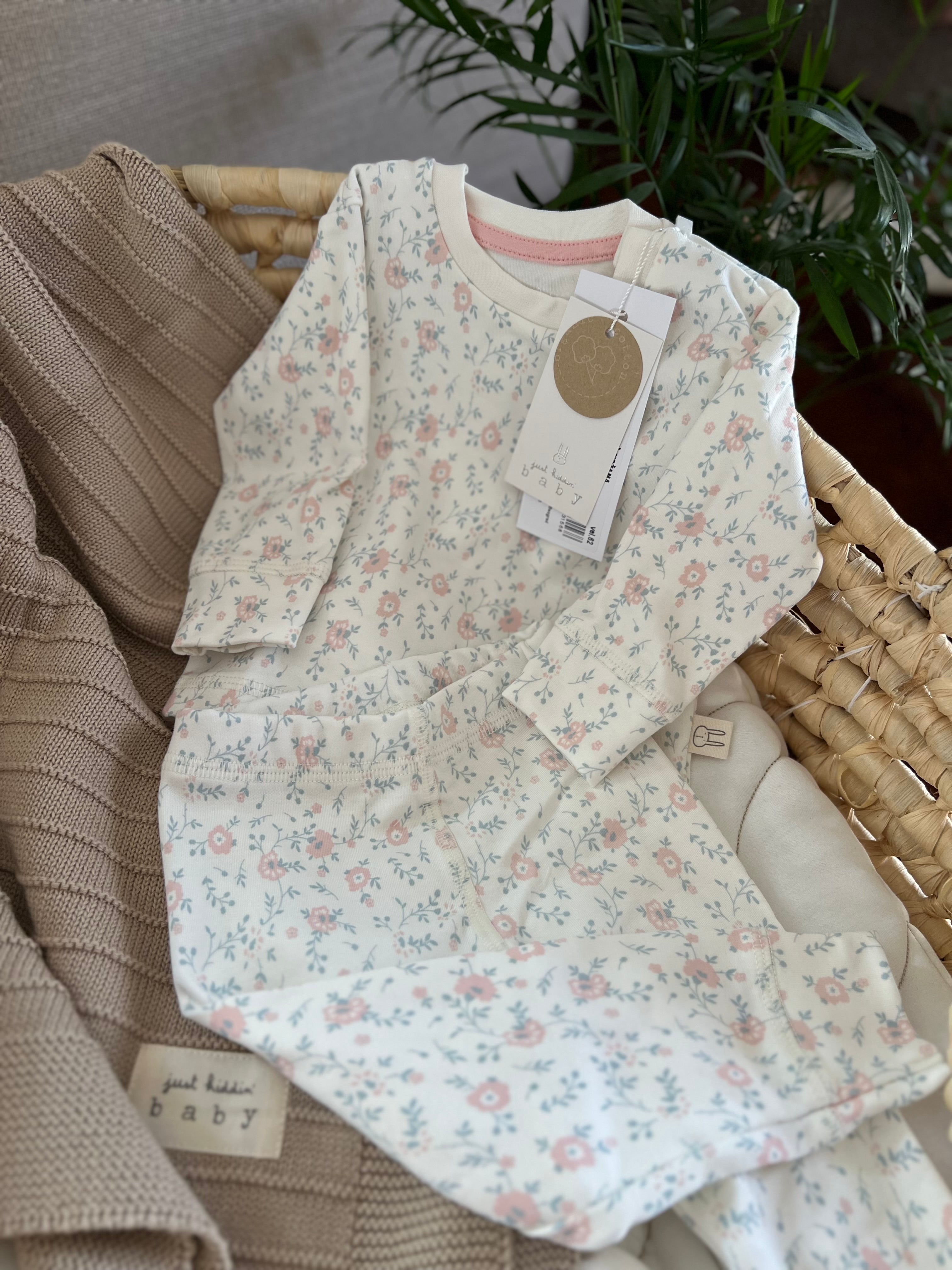 Just kiddin baby pidžama "Organic", 62
