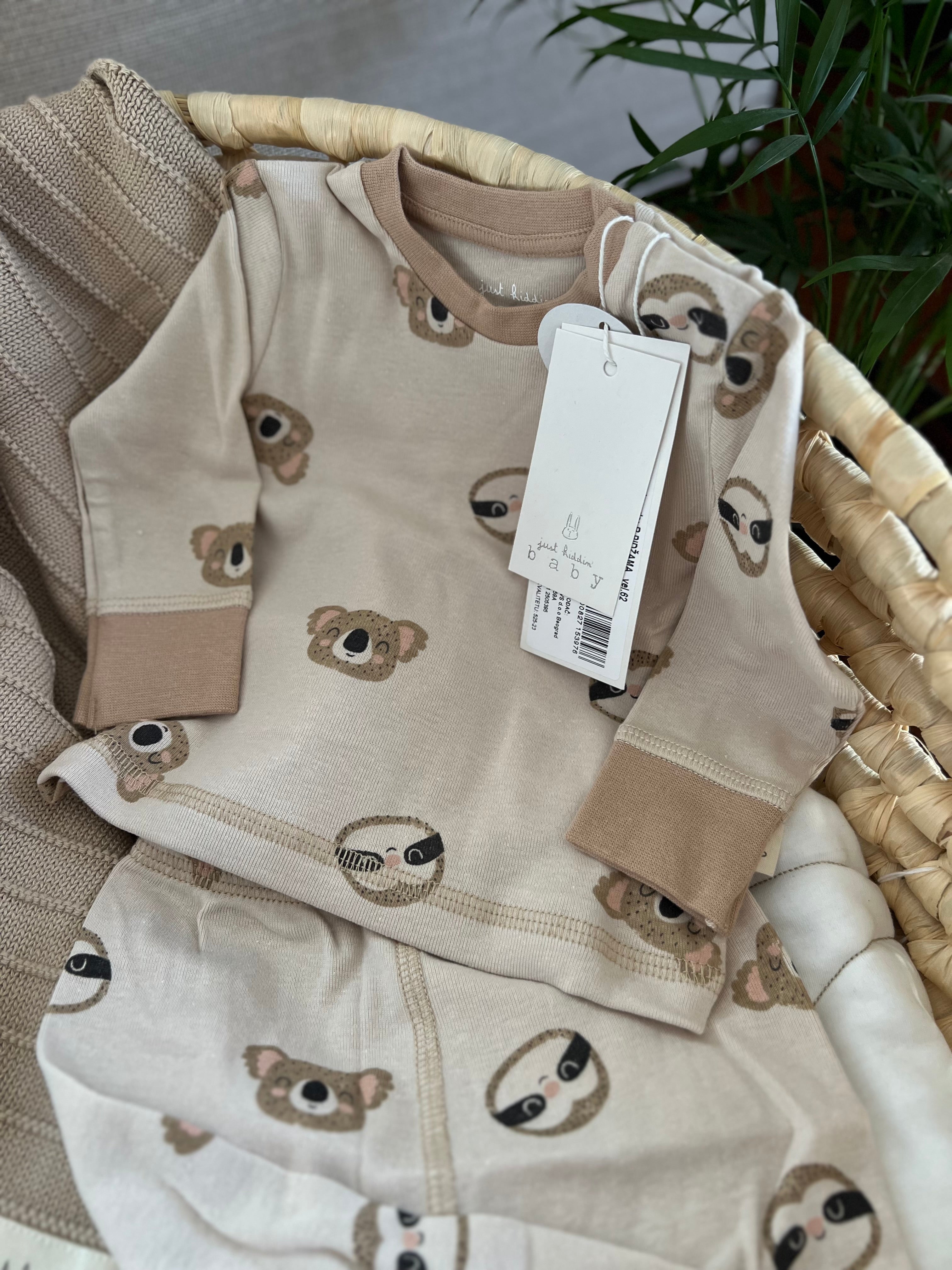 Just kiddin baby pidžama "Organic", 62
