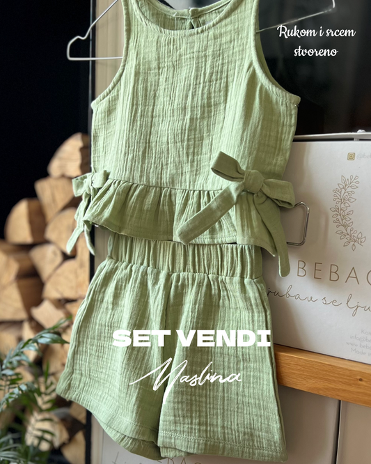 SET VENDI - Maslina