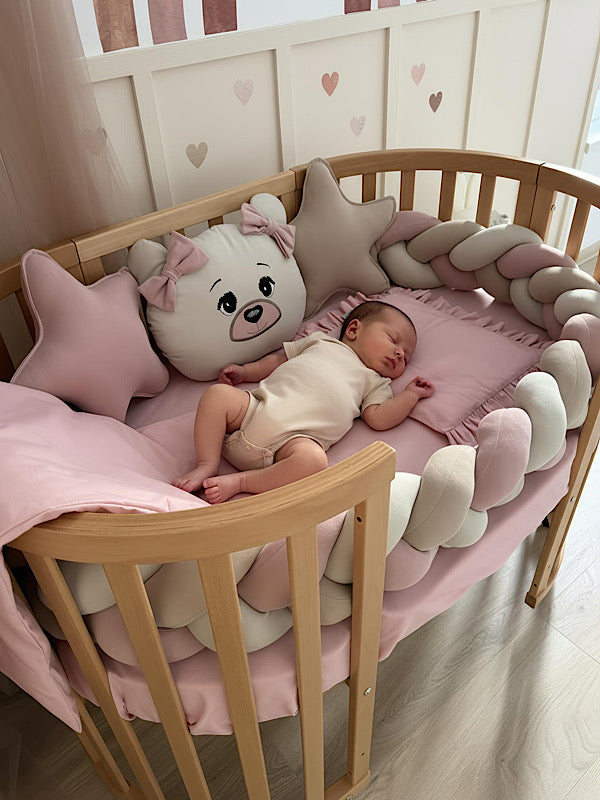 OGRADICA I POSTELJINA ZA KREVETAC - Teta Medica